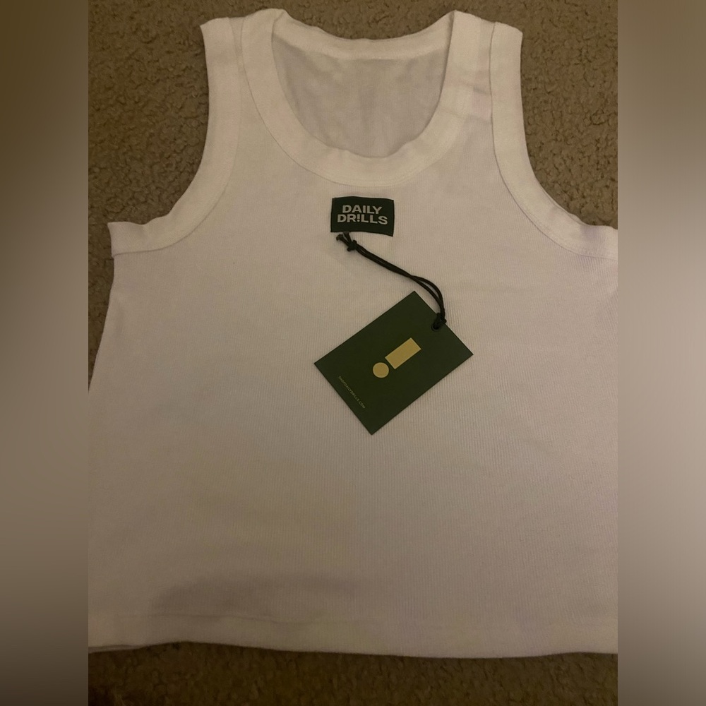 Daily drills new with tag, sold out every were, I loved just didn't fit